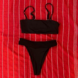 Zaful high waisted bikini